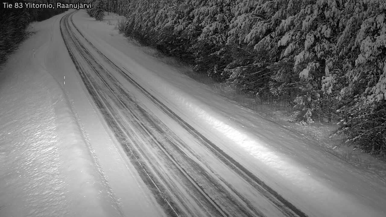 Kelikamerat Kuva Tie 83 Ylitornio, Raanujärvi, Ylitornio, Lappi