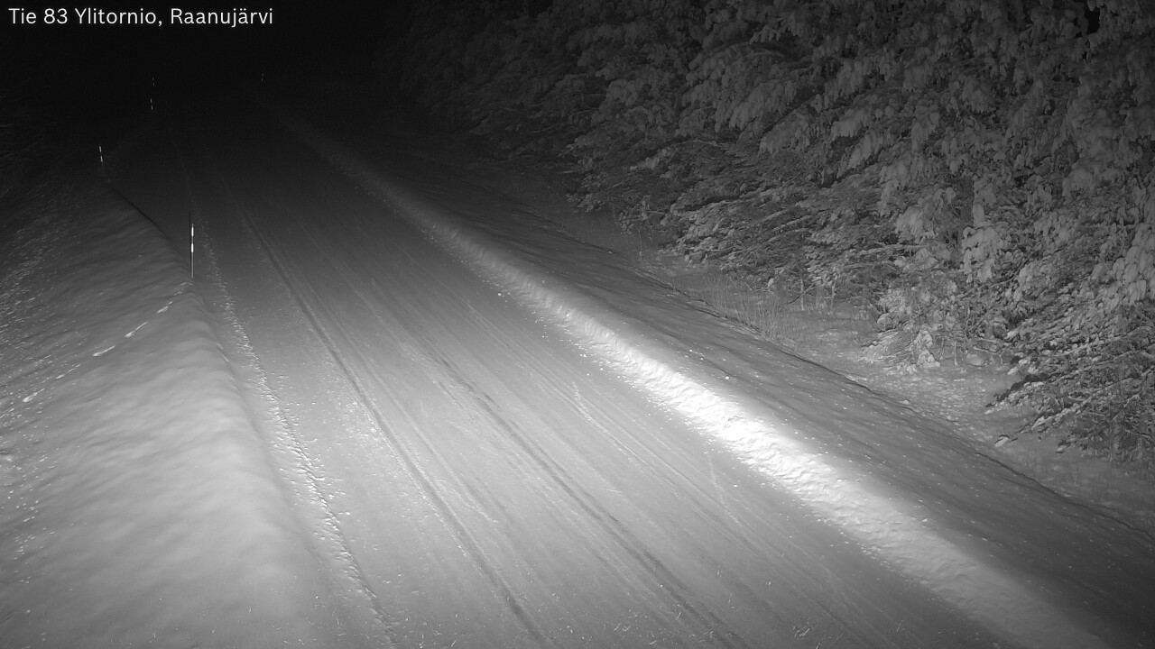 Kelikamerat Kuva Tie 83 Ylitornio, Raanujärvi, Ylitornio, Lappi
