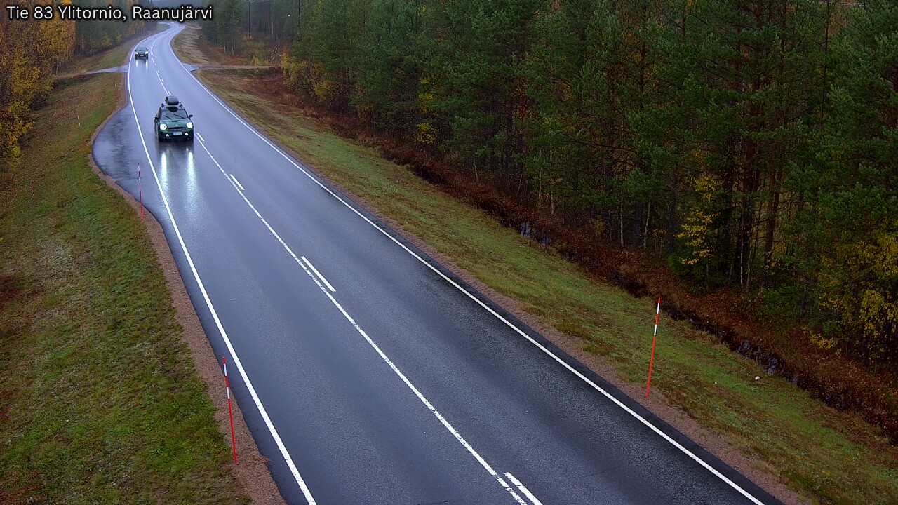Kelikamerat Kuva Tie 83 Ylitornio, Raanujärvi, Ylitornio, Lappi