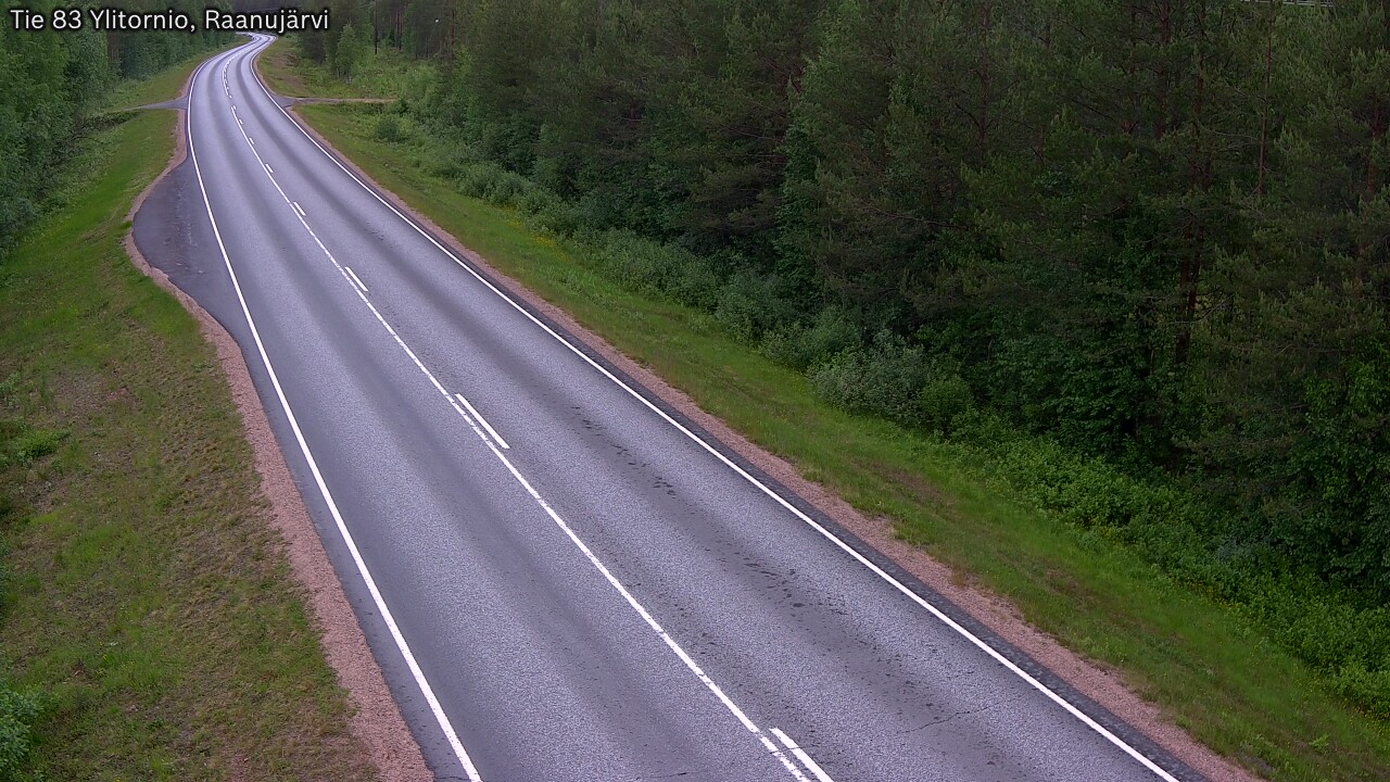 Kelikamerat Kuva Tie 83 Ylitornio, Raanujärvi, Ylitornio, Lappi