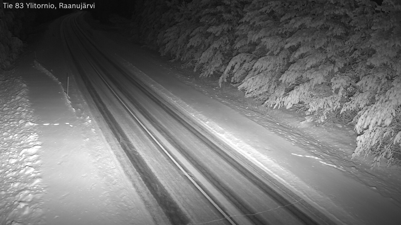 Kelikamerat Kuva Tie 83 Ylitornio, Raanujärvi, Ylitornio, Lappi