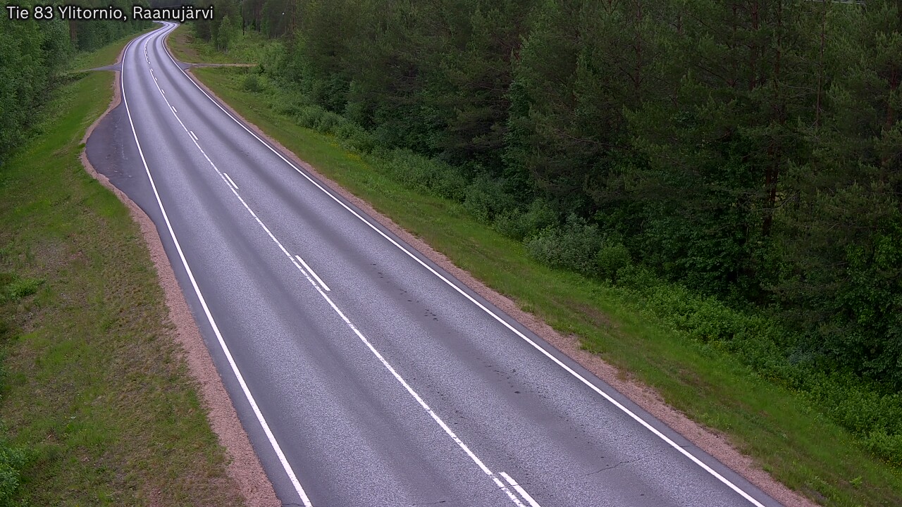 Kelikamerat Kuva Tie 83 Ylitornio, Raanujärvi, Ylitornio, Lappi