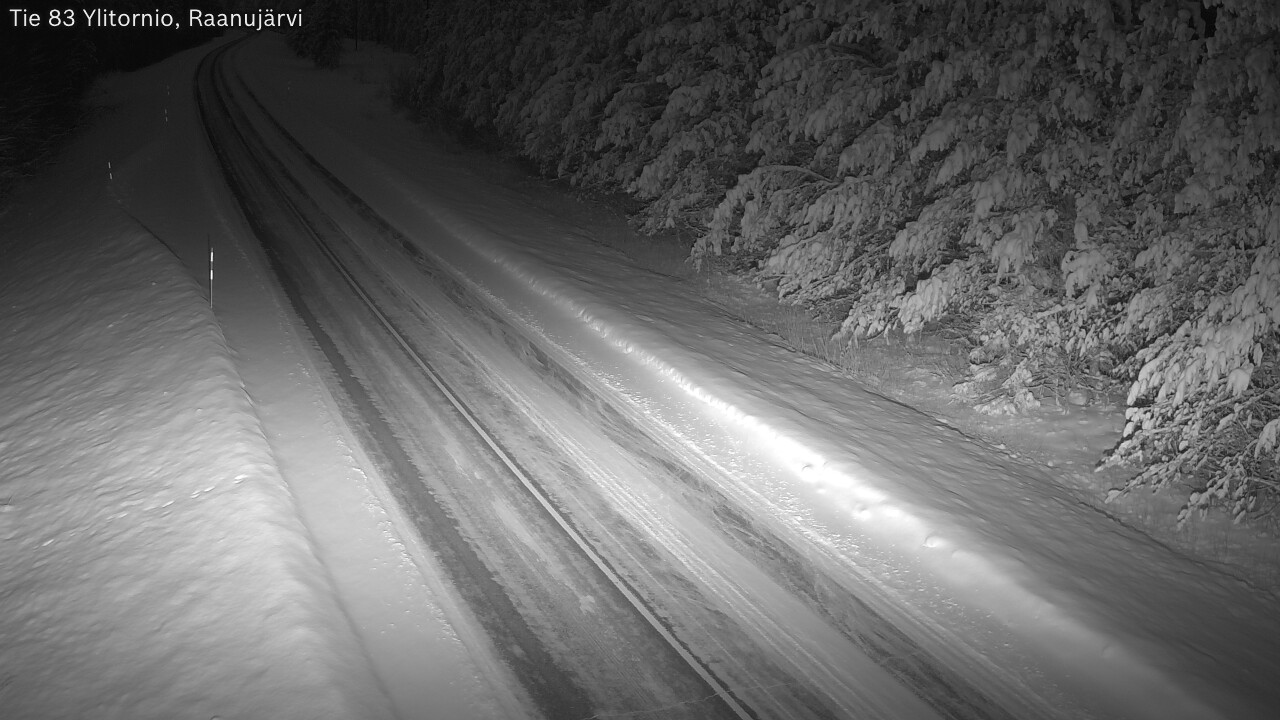 Kelikamerat Kuva Tie 83 Ylitornio, Raanujärvi, Ylitornio, Lappi