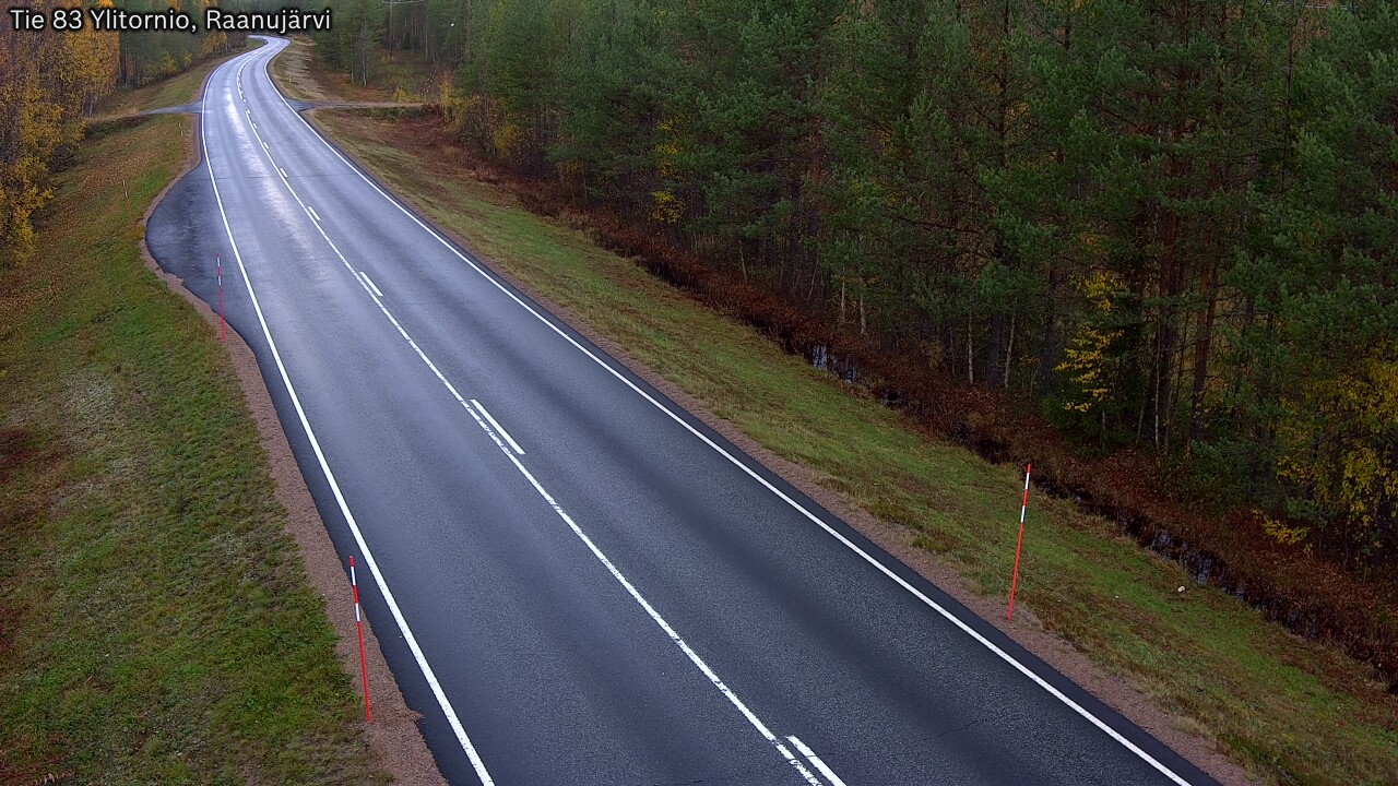 Kelikamerat Kuva Tie 83 Ylitornio, Raanujärvi, Ylitornio, Lappi