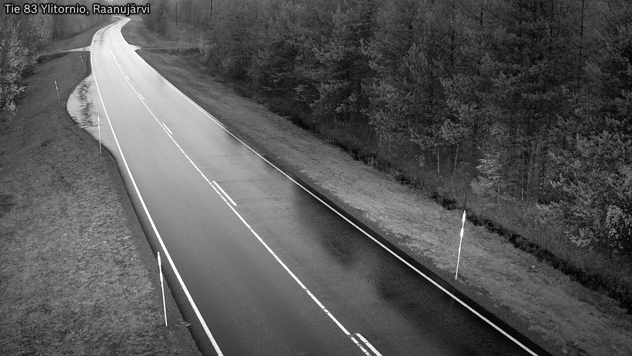 Kelikamerat Kuva Tie 83 Ylitornio, Raanujärvi, Ylitornio, Lappi