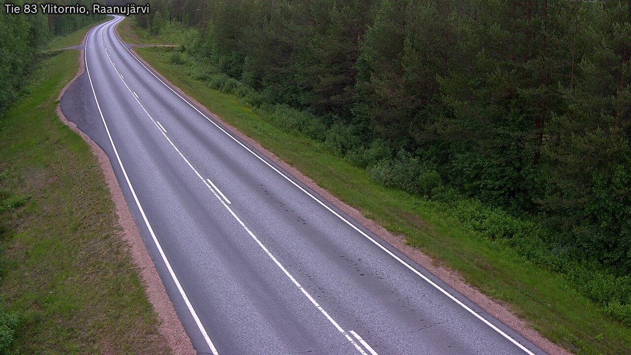 Kelikamerat Kuva Tie 83 Ylitornio, Raanujärvi, Ylitornio, Lappi