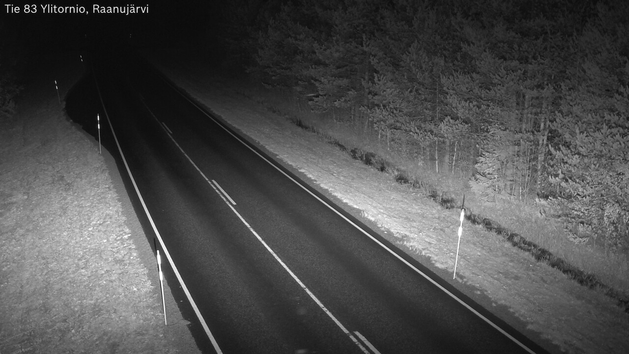 Kelikamerat Kuva Tie 83 Ylitornio, Raanujärvi, Ylitornio, Lappi