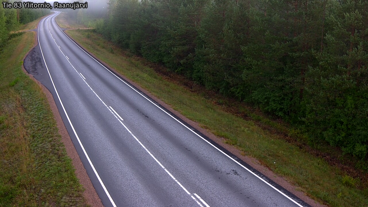 Kelikamerat Kuva Tie 83 Ylitornio, Raanujärvi, Ylitornio, Lappi