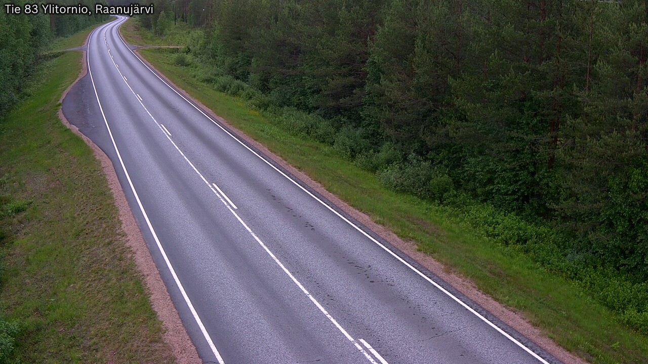 Kelikamerat Kuva Tie 83 Ylitornio, Raanujärvi, Ylitornio, Lappi