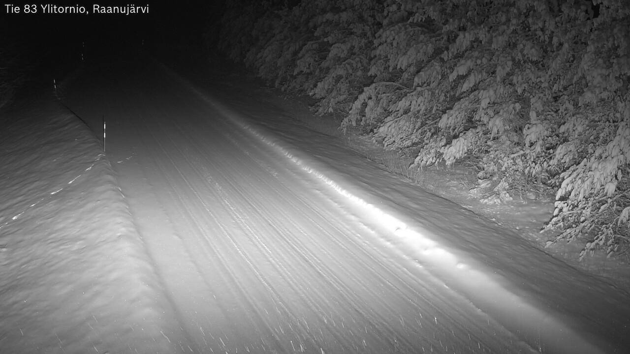 Kelikamerat Kuva Tie 83 Ylitornio, Raanujärvi, Ylitornio, Lappi