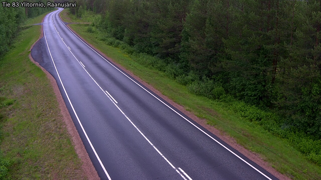 Kelikamerat Kuva Tie 83 Ylitornio, Raanujärvi, Ylitornio, Lappi