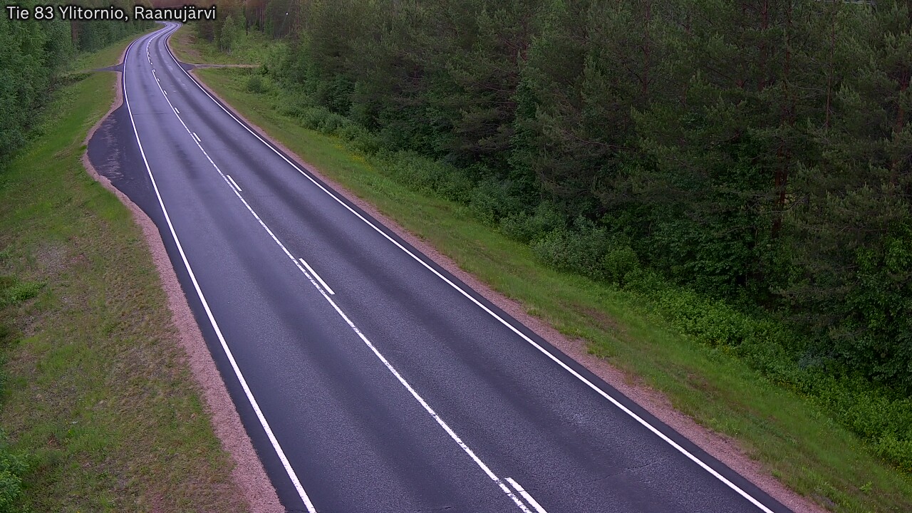 Kelikamerat Kuva Tie 83 Ylitornio, Raanujärvi, Ylitornio, Lappi