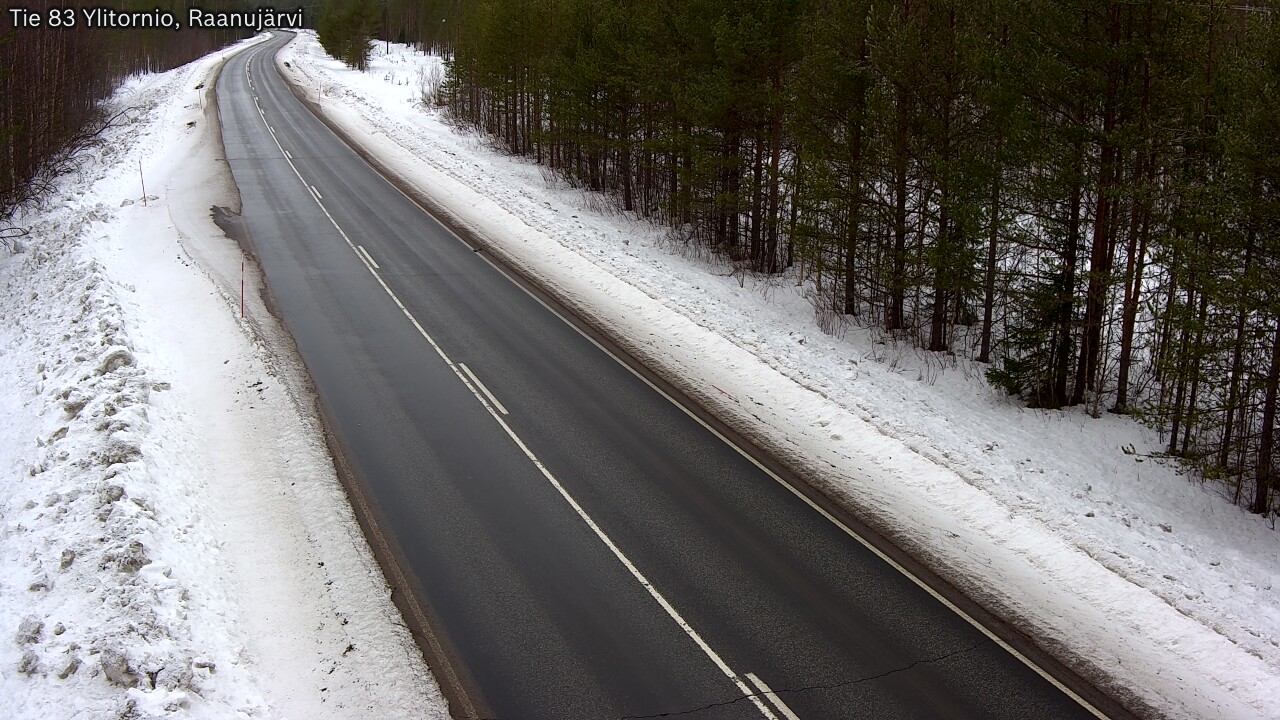 Kelikamerat Kuva Tie 83 Ylitornio, Raanujärvi, Ylitornio, Lappi