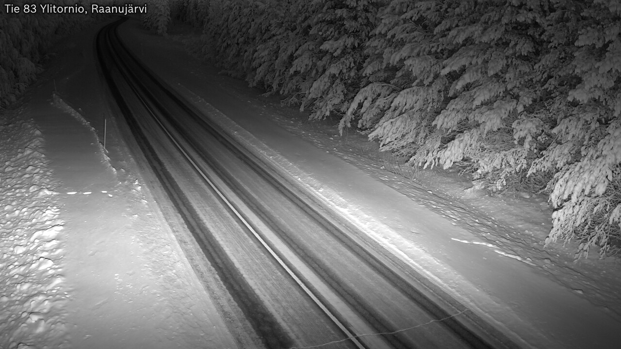 Kelikamerat Kuva Tie 83 Ylitornio, Raanujärvi, Ylitornio, Lappi