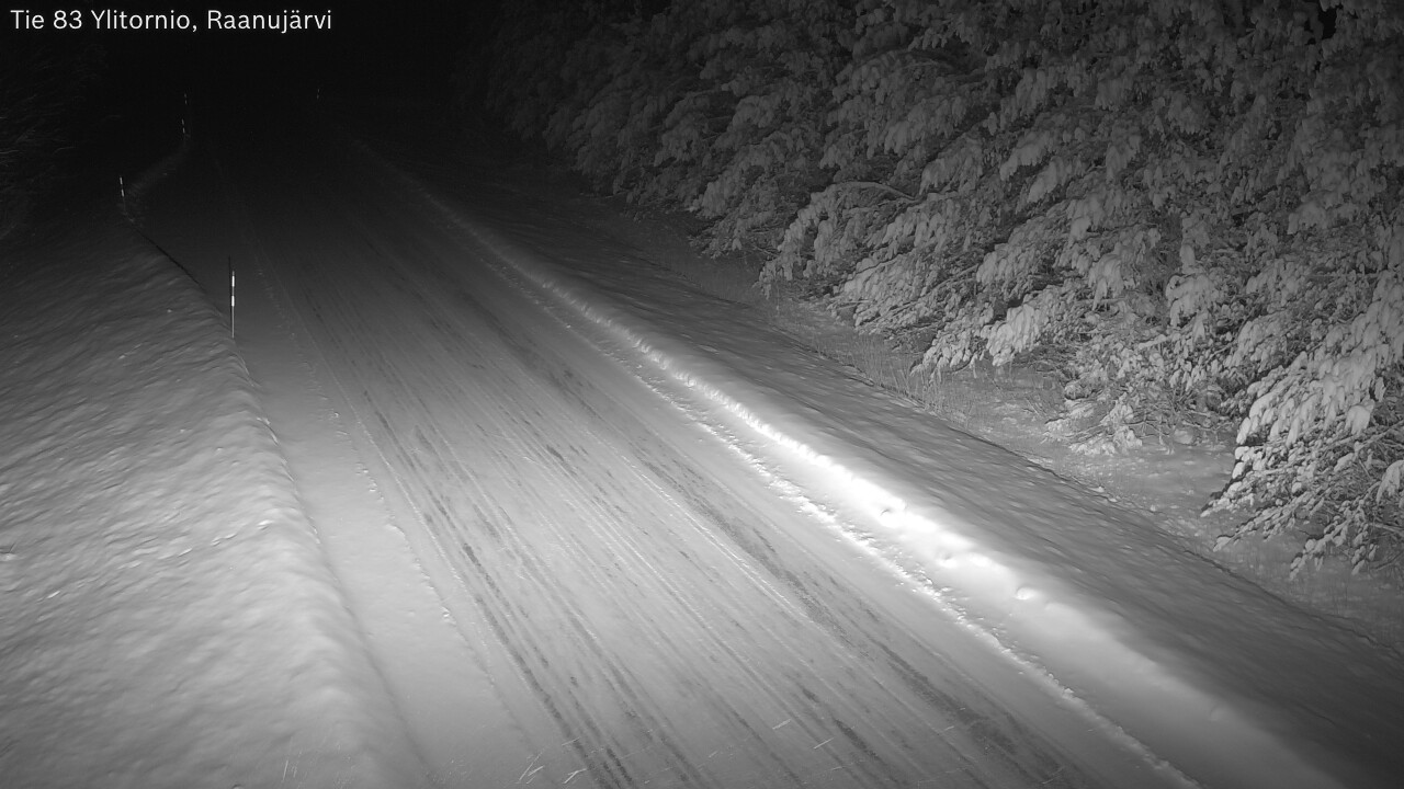 Kelikamerat Kuva Tie 83 Ylitornio, Raanujärvi, Ylitornio, Lappi