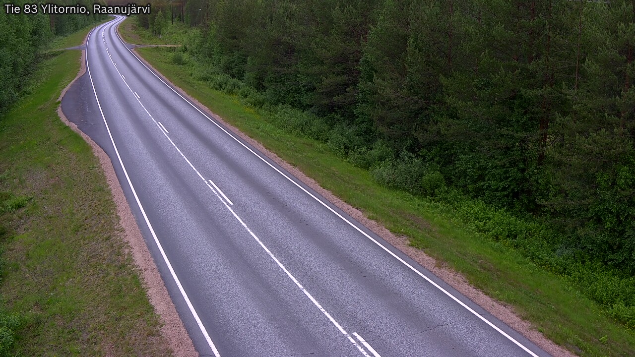Kelikamerat Kuva Tie 83 Ylitornio, Raanujärvi, Ylitornio, Lappi
