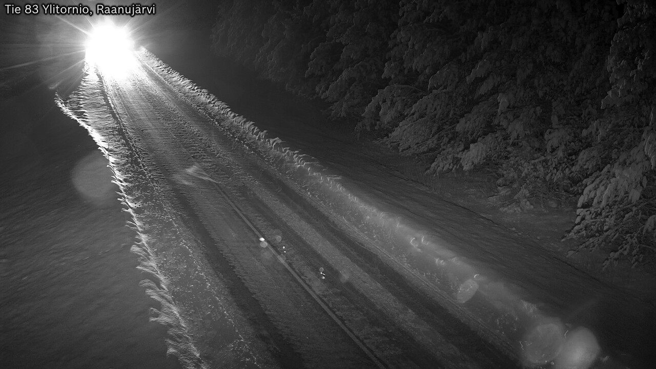 Kelikamerat Kuva Tie 83 Ylitornio, Raanujärvi, Ylitornio, Lappi