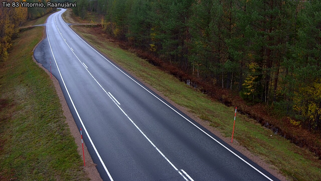 Kelikamerat Kuva Tie 83 Ylitornio, Raanujärvi, Ylitornio, Lappi