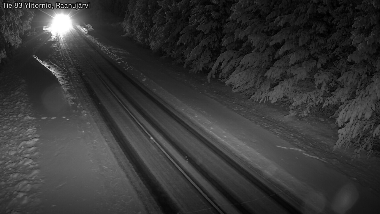Kelikamerat Kuva Tie 83 Ylitornio, Raanujärvi, Ylitornio, Lappi