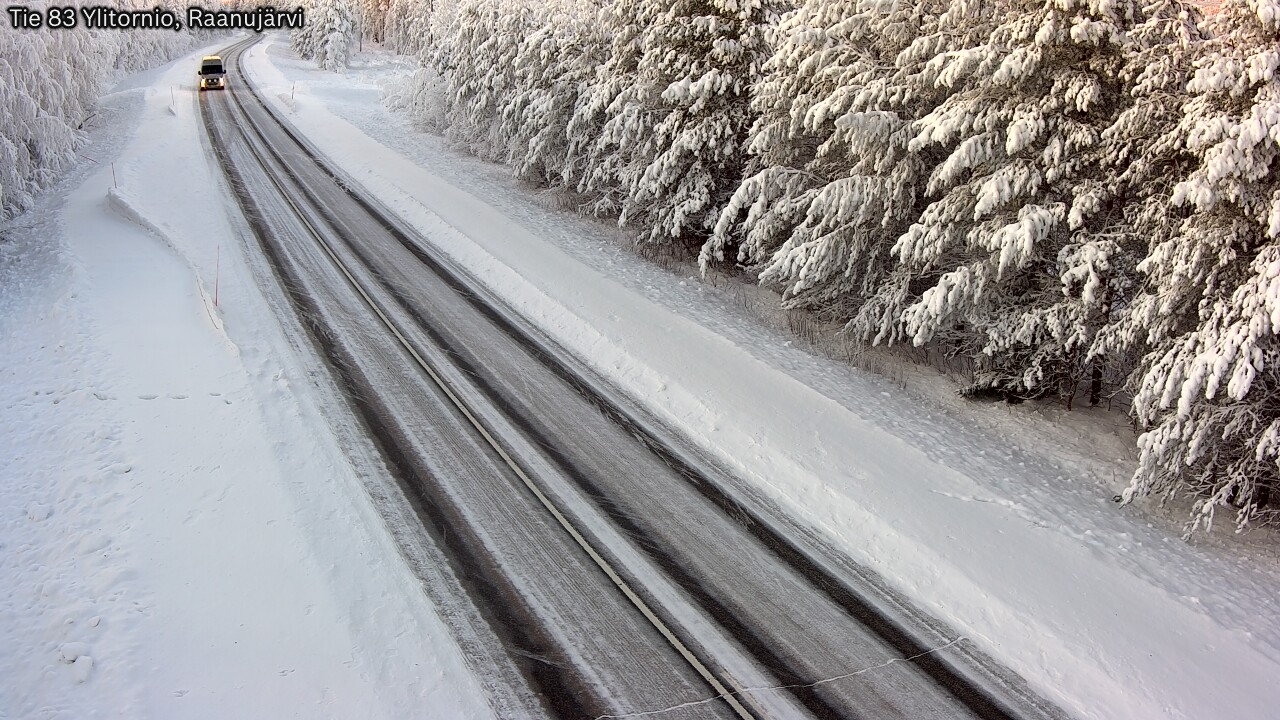 Kelikamerat Kuva Tie 83 Ylitornio, Raanujärvi, Ylitornio, Lappi