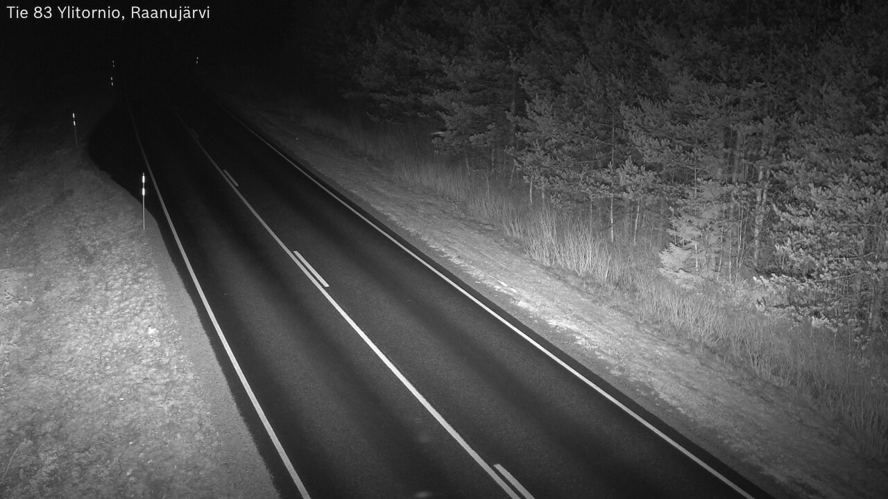 Kelikamerat Kuva Tie 83 Ylitornio, Raanujärvi, Ylitornio, Lappi