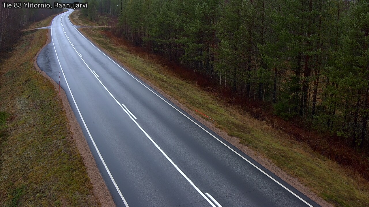 Kelikamerat Kuva Tie 83 Ylitornio, Raanujärvi, Ylitornio, Lappi