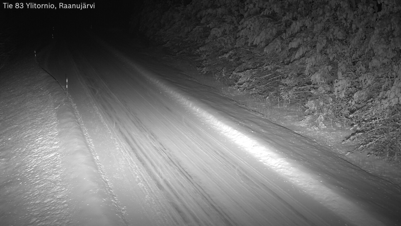 Kelikamerat Kuva Tie 83 Ylitornio, Raanujärvi, Ylitornio, Lappi