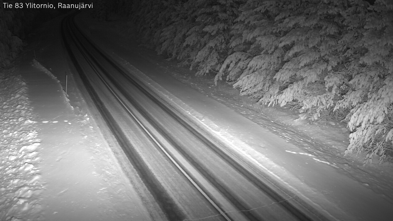 Kelikamerat Kuva Tie 83 Ylitornio, Raanujärvi, Ylitornio, Lappi