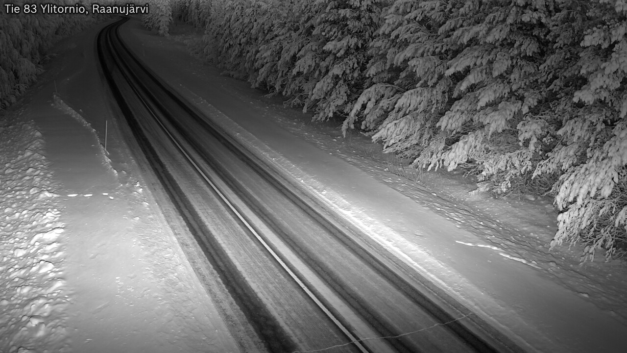 Kelikamerat Kuva Tie 83 Ylitornio, Raanujärvi, Ylitornio, Lappi