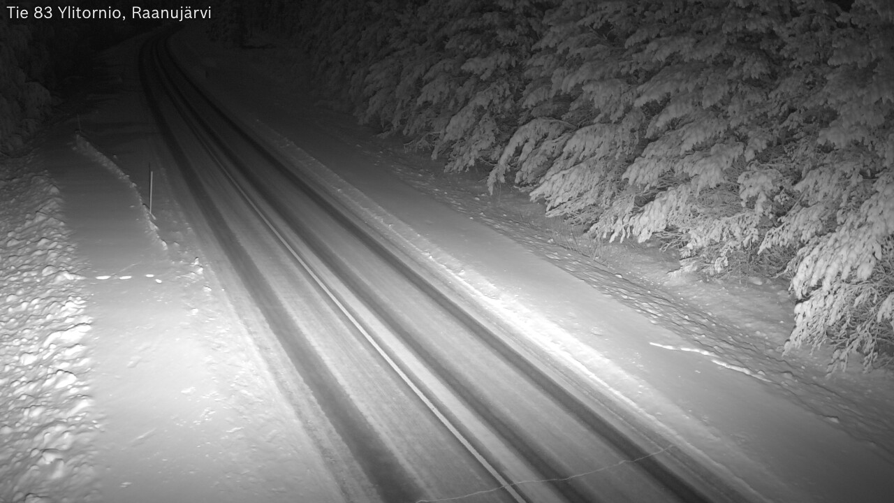 Kelikamerat Kuva Tie 83 Ylitornio, Raanujärvi, Ylitornio, Lappi