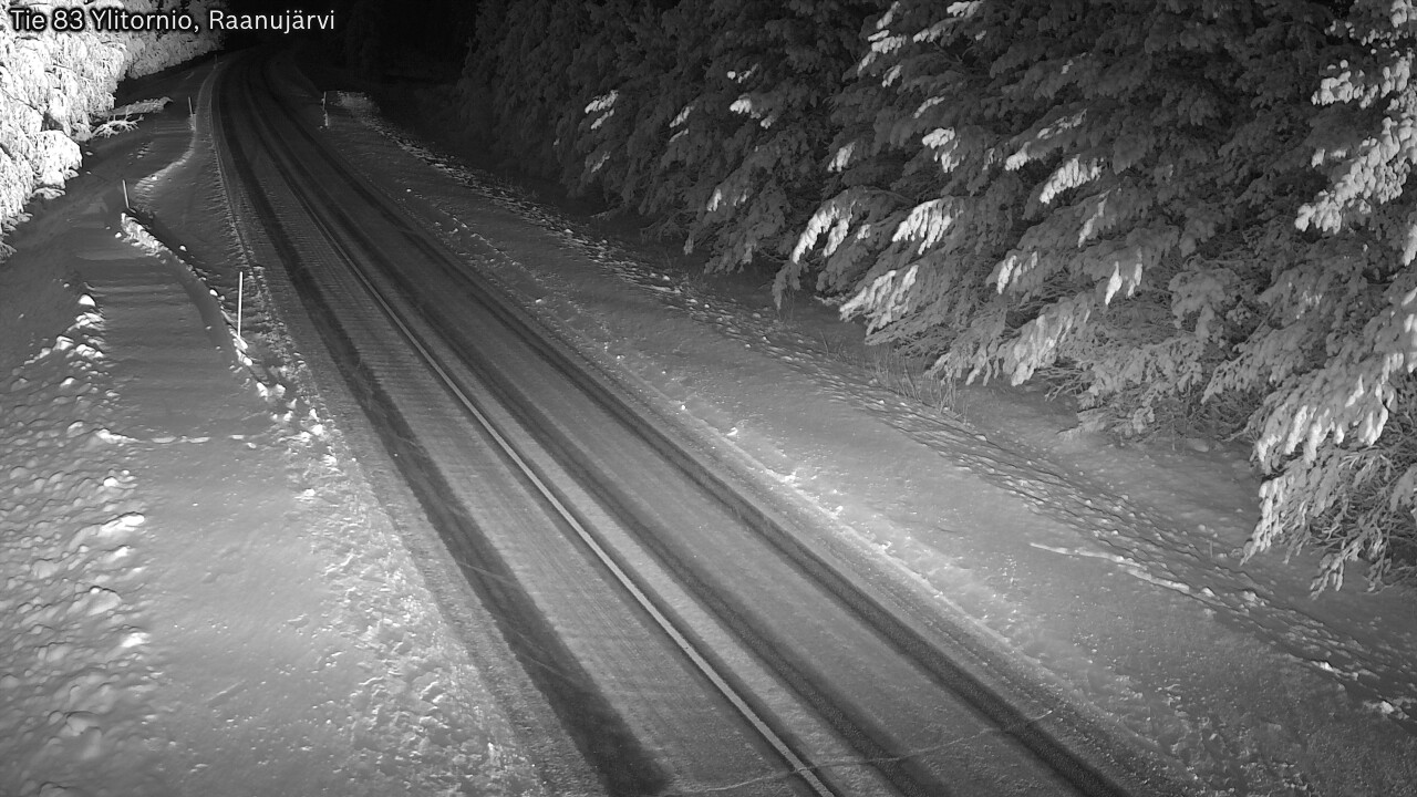 Kelikamerat Kuva Tie 83 Ylitornio, Raanujärvi, Ylitornio, Lappi