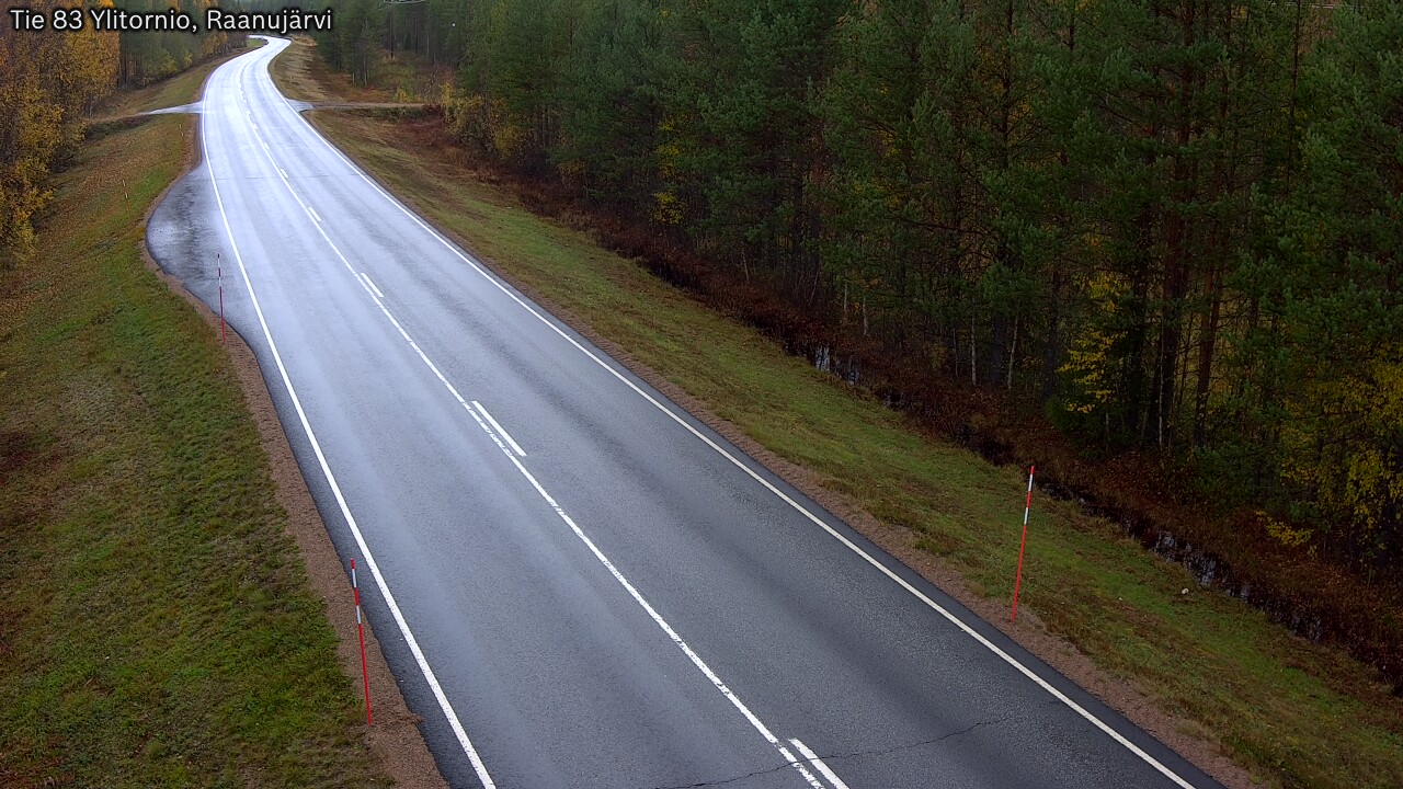 Kelikamerat Kuva Tie 83 Ylitornio, Raanujärvi, Ylitornio, Lappi