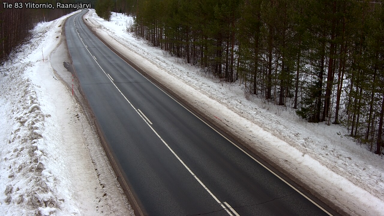 Kelikamerat Kuva Tie 83 Ylitornio, Raanujärvi, Ylitornio, Lappi