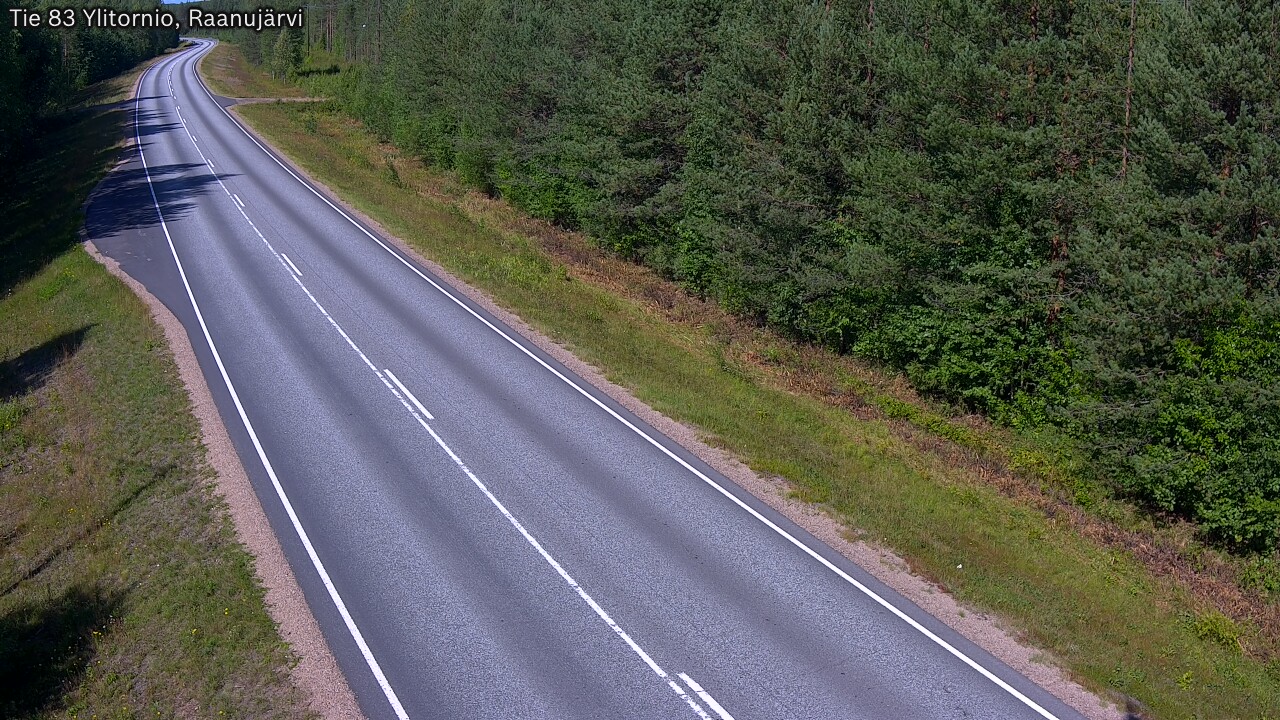Kelikamerat Kuva Tie 83 Ylitornio, Raanujärvi, Ylitornio, Lappi