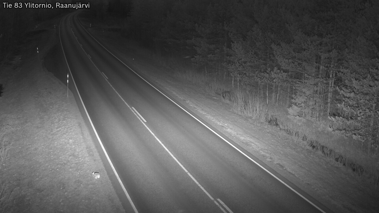 Kelikamerat Kuva Tie 83 Ylitornio, Raanujärvi, Ylitornio, Lappi