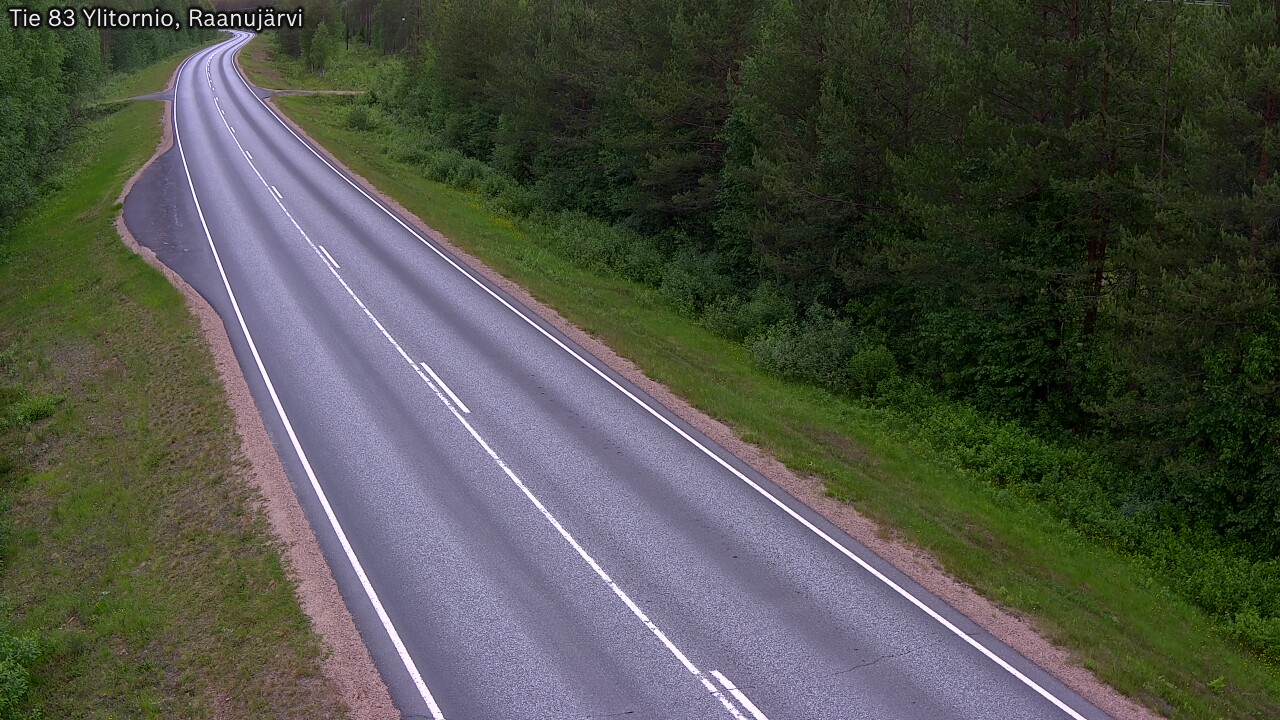 Kelikamerat Kuva Tie 83 Ylitornio, Raanujärvi, Ylitornio, Lappi