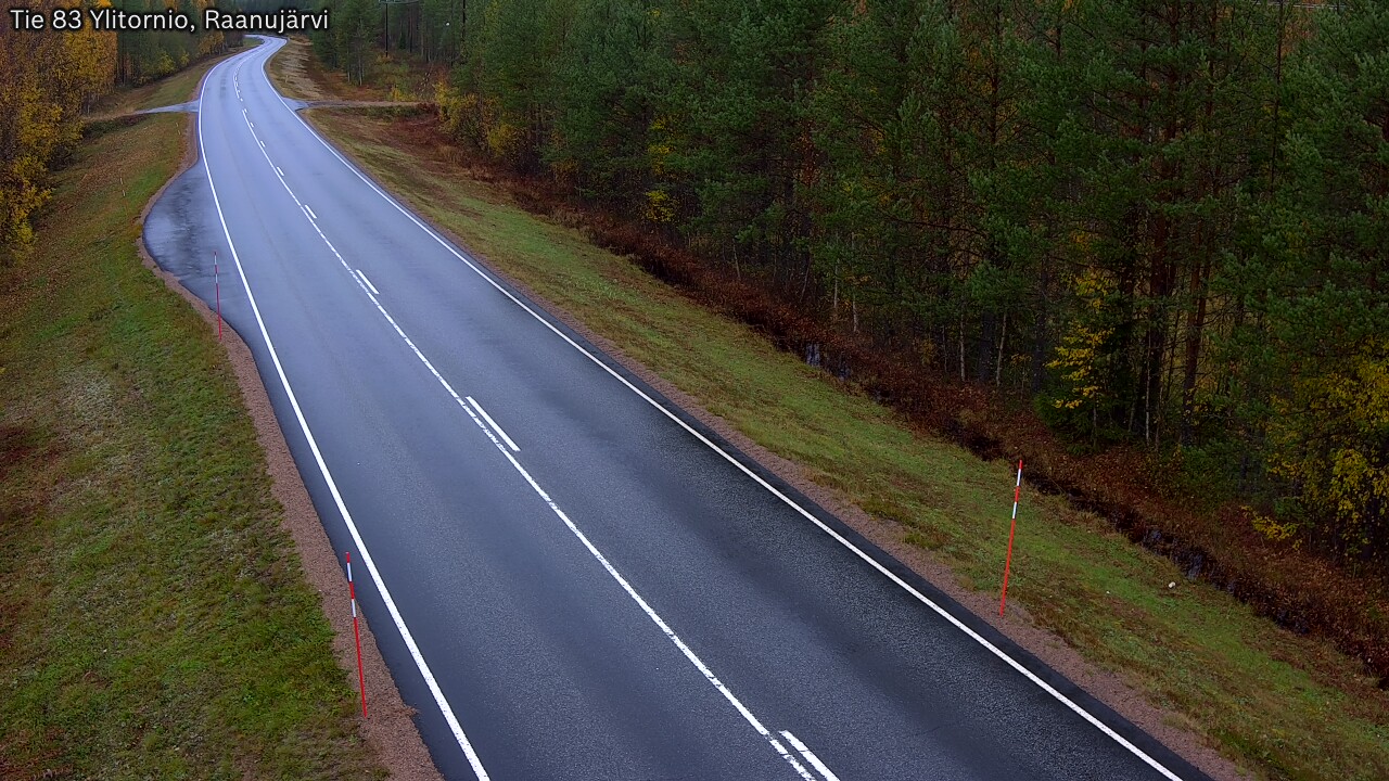 Kelikamerat Kuva Tie 83 Ylitornio, Raanujärvi, Ylitornio, Lappi