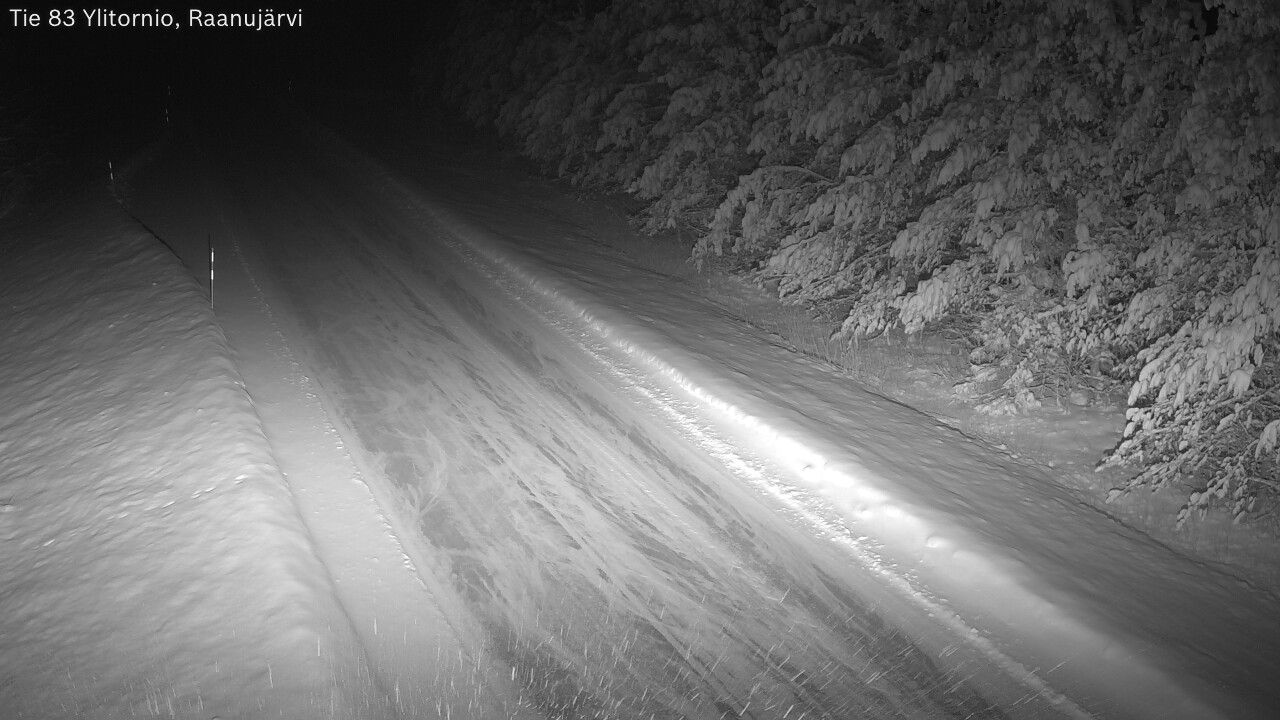 Kelikamerat Kuva Tie 83 Ylitornio, Raanujärvi, Ylitornio, Lappi