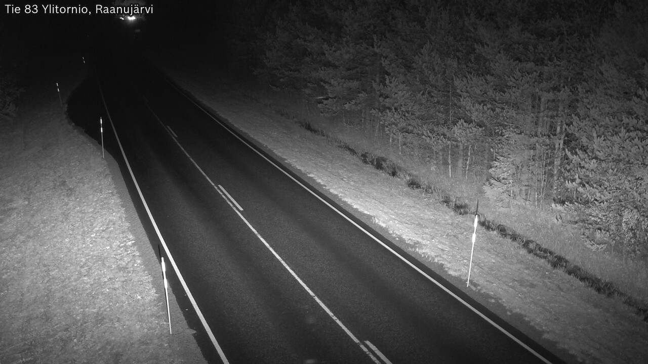 Kelikamerat Kuva Tie 83 Ylitornio, Raanujärvi, Ylitornio, Lappi