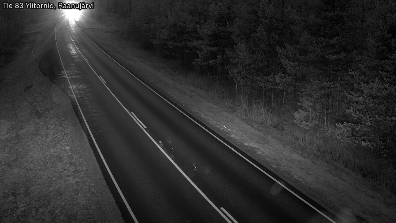 Kelikamerat Kuva Tie 83 Ylitornio, Raanujärvi, Ylitornio, Lappi