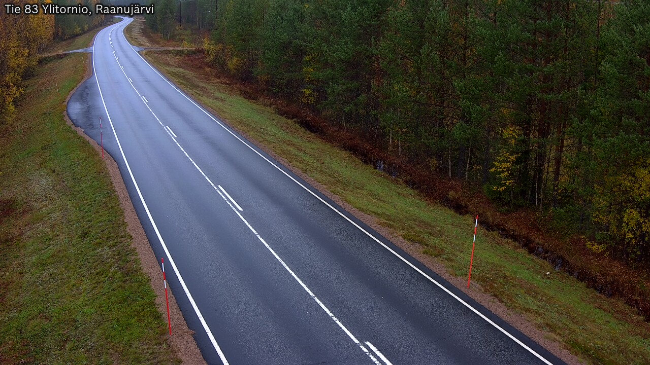Kelikamerat Kuva Tie 83 Ylitornio, Raanujärvi, Ylitornio, Lappi