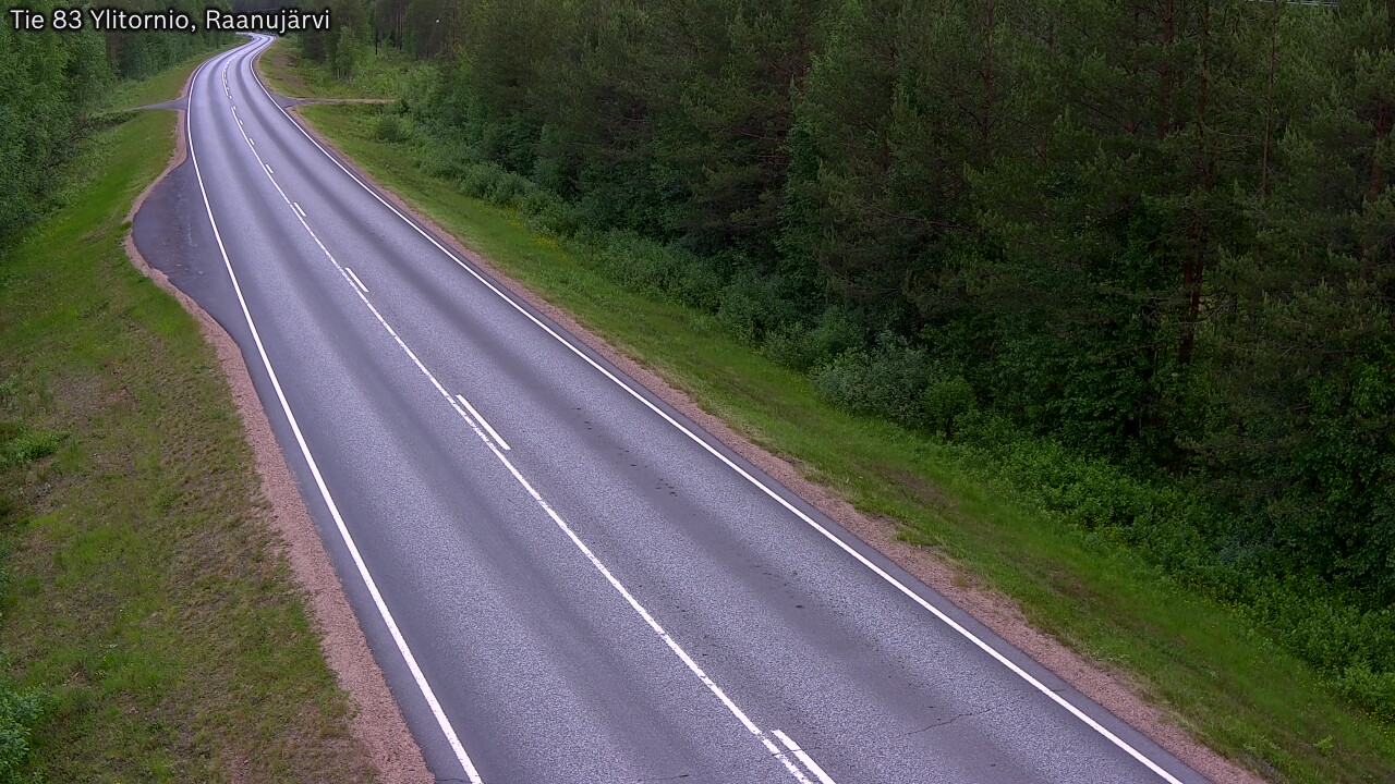 Kelikamerat Kuva Tie 83 Ylitornio, Raanujärvi, Ylitornio, Lappi