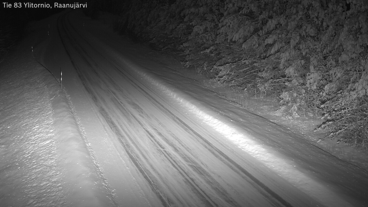 Kelikamerat Kuva Tie 83 Ylitornio, Raanujärvi, Ylitornio, Lappi