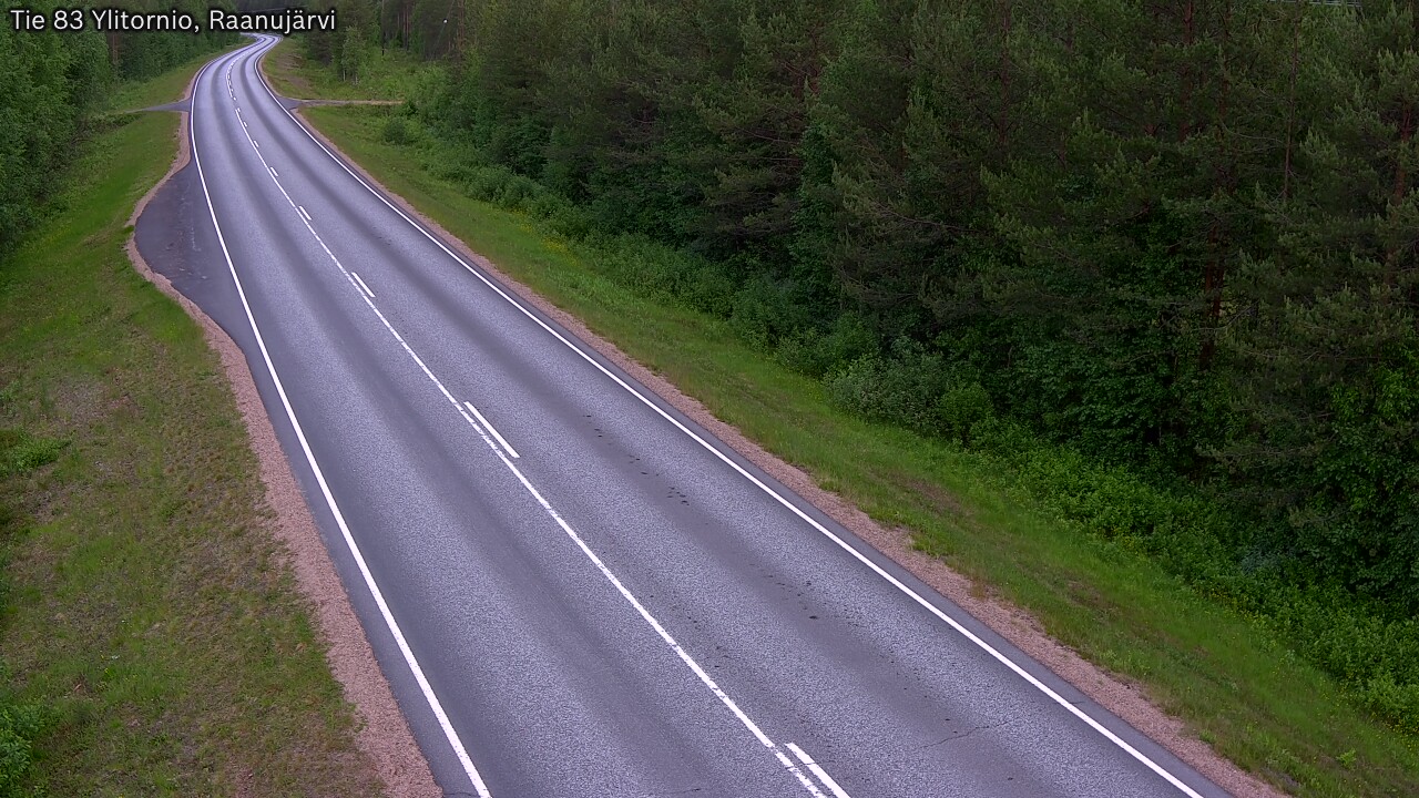Kelikamerat Kuva Tie 83 Ylitornio, Raanujärvi, Ylitornio, Lappi