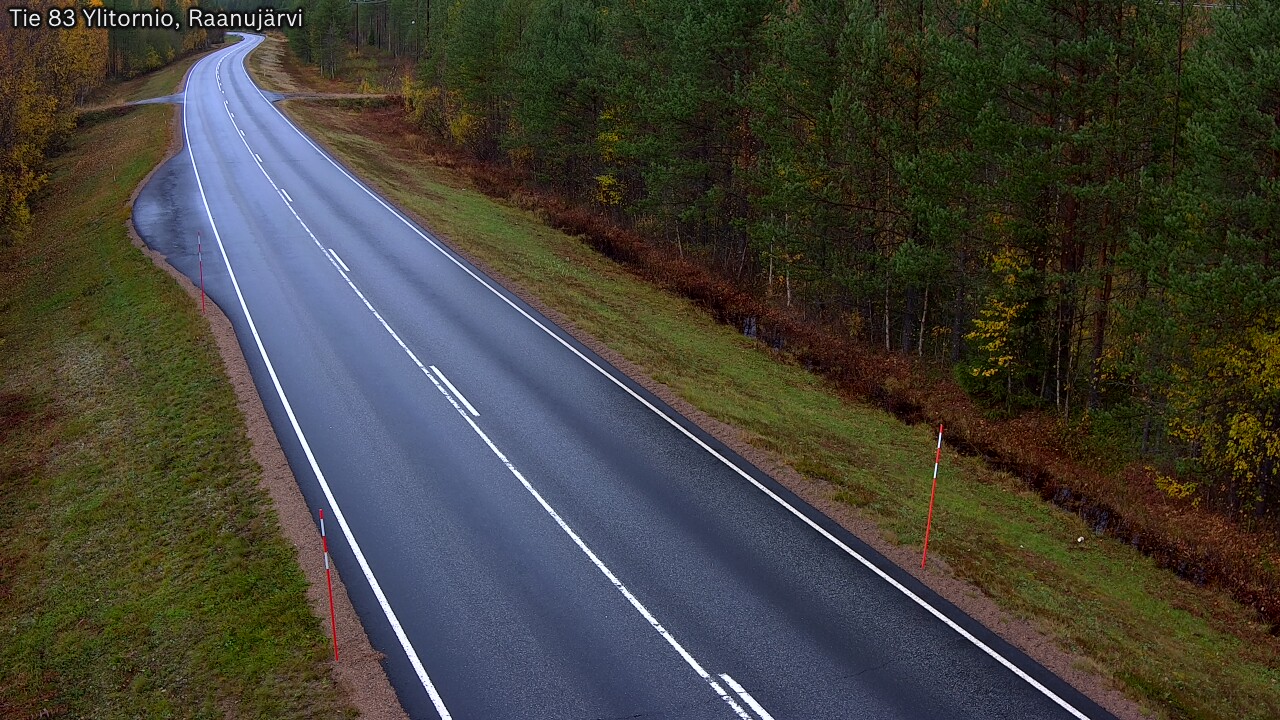 Kelikamerat Kuva Tie 83 Ylitornio, Raanujärvi, Ylitornio, Lappi