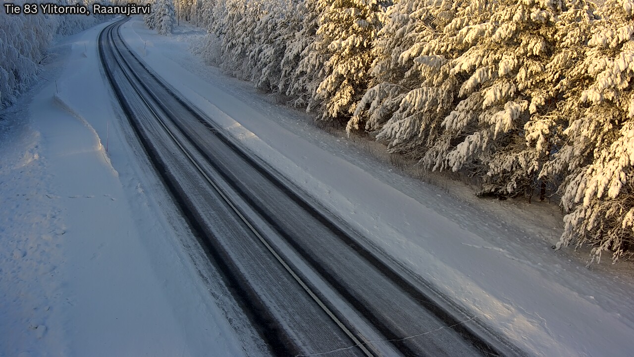 Kelikamerat Kuva Tie 83 Ylitornio, Raanujärvi, Ylitornio, Lappi