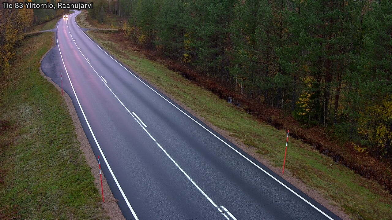 Kelikamerat Kuva Tie 83 Ylitornio, Raanujärvi, Ylitornio, Lappi