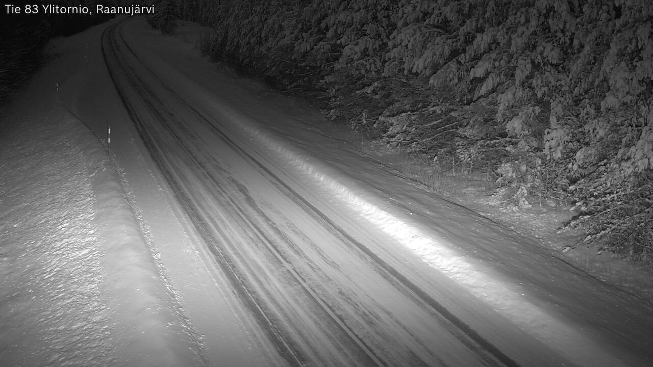 Kelikamerat Kuva Tie 83 Ylitornio, Raanujärvi, Ylitornio, Lappi