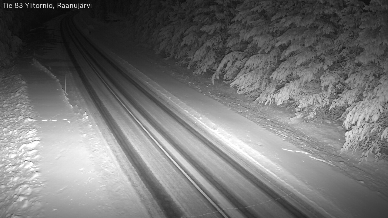 Kelikamerat Kuva Tie 83 Ylitornio, Raanujärvi, Ylitornio, Lappi