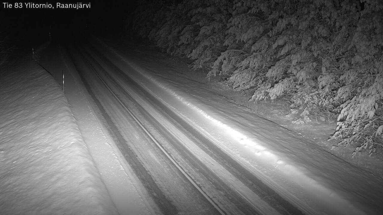 Kelikamerat Kuva Tie 83 Ylitornio, Raanujärvi, Ylitornio, Lappi